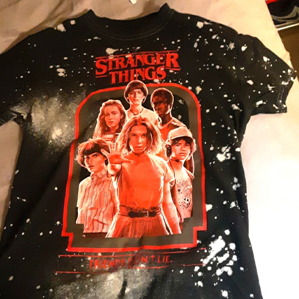 Brand New Tie Dye Stranger Things Shirt